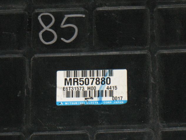 MR507880 ECU Mitsubishi Pajero MR507880 E6T31573 MR507880 E6T31573 H00 4415 2003 - Foto 2