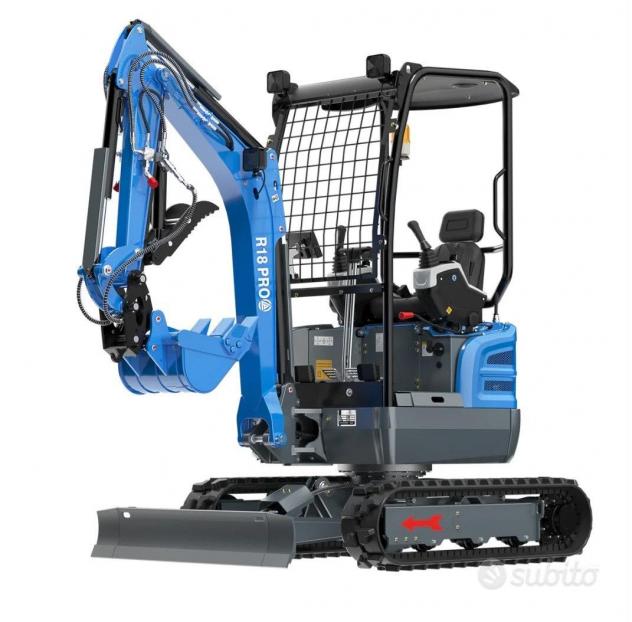Miniescavatore Rippa R18 - Foto 5