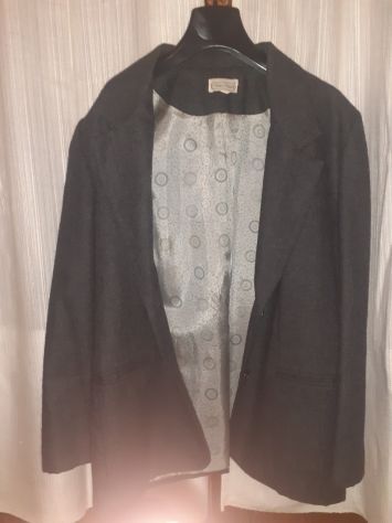 Giacca Donna Elegante Classica Blazer Taglia 46 Giulia Galanti Pura Lana Vergine - Foto 3