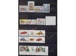 ITALIA 1986-1989 lotto di 49 francobolli