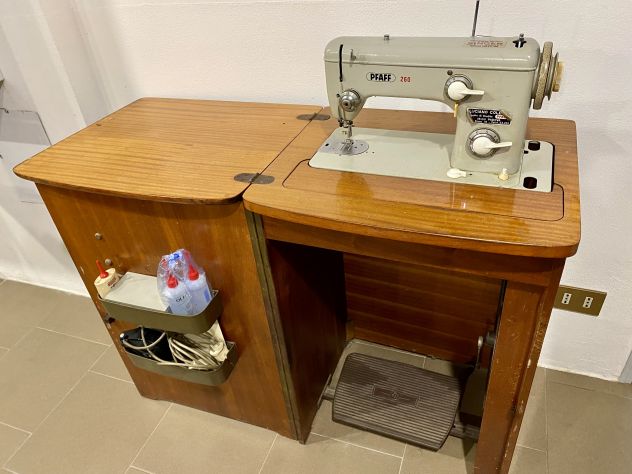 Macchina da cucire PFAFF 260 Automatic pedale - Foto 4
