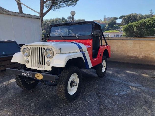 Jeep Willys CJ-5 M38 1957 2.2 Hurricane 1957 - Foto 3