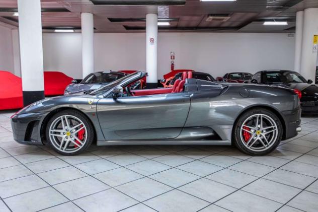 FERRARI F430 SPIDER F1|CARBOCERAMIC|DAYTONA SEATS|HI-FI AUDIO rif. 23882156 - Foto 4