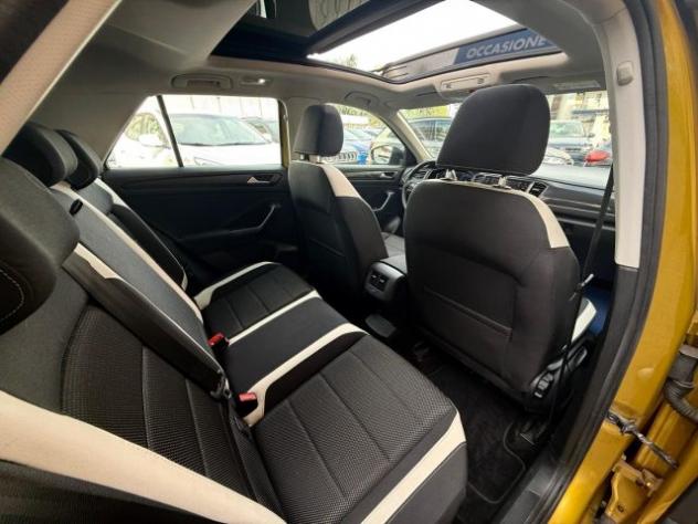 VOLKSWAGEN T-Roc 1.5 TSI ACT DSG Advanced BMT TETTO PANORAMICO rif. 23501582 - Foto 10