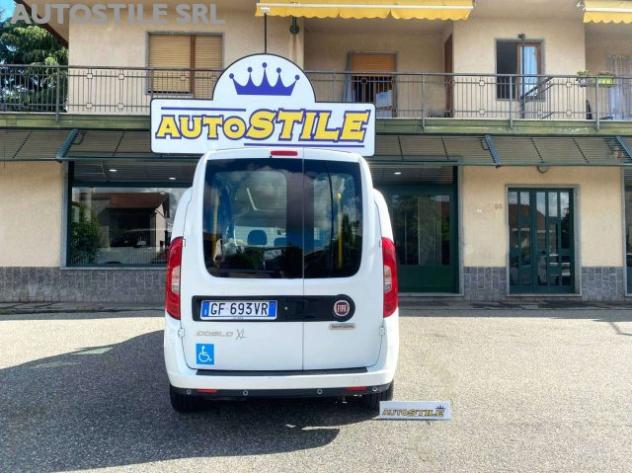 FIAT Doblo MAXI PASSO LUNGO TRASPORTO DISABILI 1.6 M-Jet 120c rif. 23783382 - Foto 6