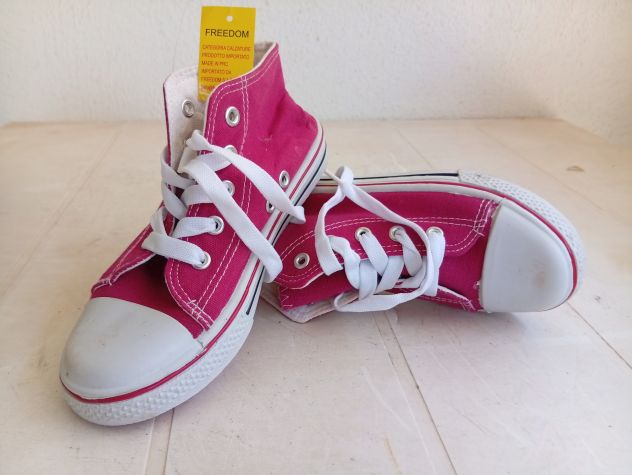 Sneakers alte Freedom "Denver High" - Viola/Fucsia - Foto 2