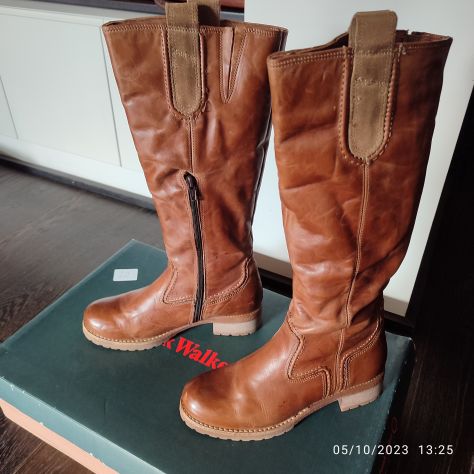 Stivali in pelle Frank Walker