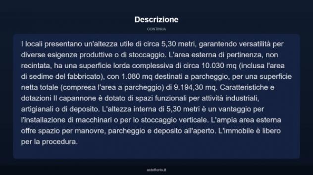 Immobile in asta di 835 m² in vendita a Cattolica Eraclea - Foto 4