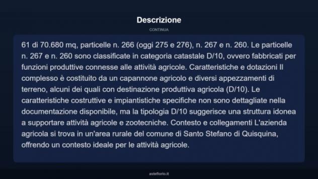 Immobile in asta di 32979 m² in vendita a Santorso - Foto 4