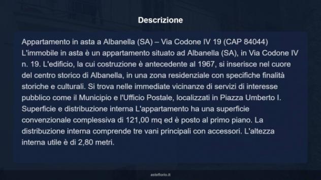 Immobile in asta di 121 m² in vendita a Albanella - Foto 12