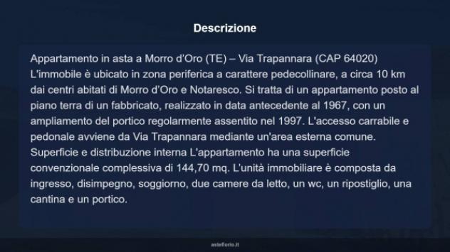 Immobile in asta di 144 m² in vendita a Morro d'Oro - Foto 8