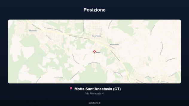 Immobile in asta di 144 m² con più di 5 locali e box auto in vendita a Motta Sant'Anastasia - Foto 11