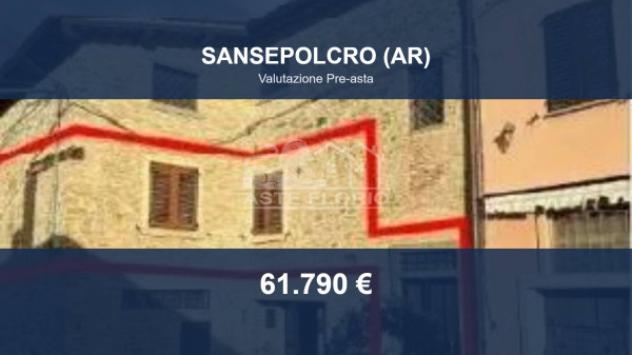 Immobile in asta di 126 m² con più di 5 locali in vendita a Sansepolcro