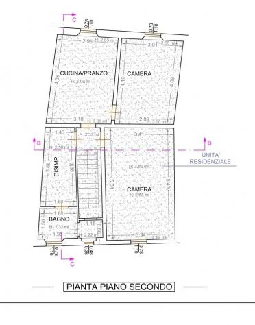 Appartamento in vendita a Terricciola 75 mq Rif: 1449117 - Foto 9