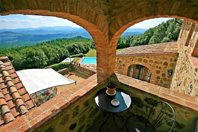 Casale in vendita a Volterra 580 mq Rif: 668828