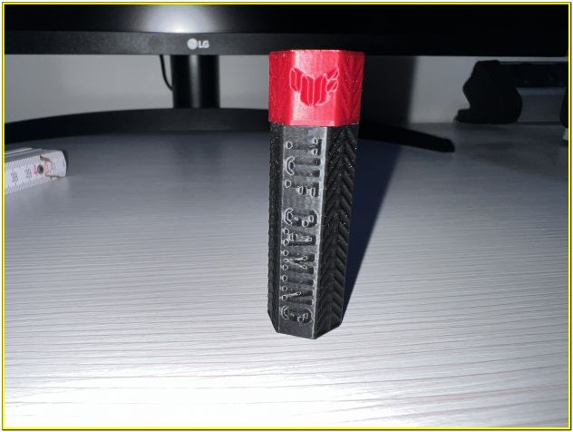Supporto Scheda Video anti-sag Asus Tuf - Foto 8