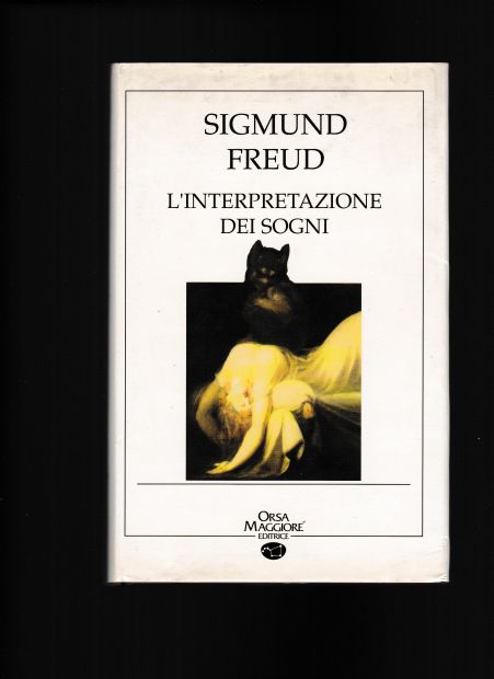 1994 L 'INTERPRETAZIONE DEI SOGNI SIGMUND FREUD RILEGATO NUOVO