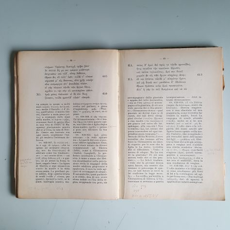 L'Elettra - Sofocle - Classici Latini e Greci - Principato - 1952 - Foto 3