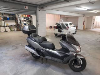 HONDA SVT400 MAXISCOTER 2015 ABS ANTIF ELET BAULETTO 37000 KM NUOVISSIMO