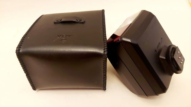 Flash Minolta Maxxum 1800 AF con attacco a slitta nero e custodia - Foto 3