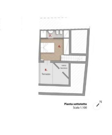 Appartamento in vendita a Empoli 56 mq Rif: 1327912 - Foto 9