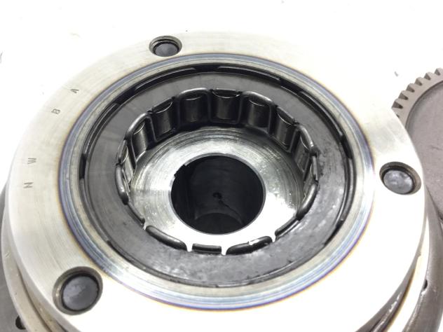 HONDA DYLAN 150 VOLANO MASSA VOLANICA E RUOTA LIBERA 2002 2006 ZDCKF05A04F - Foto 3