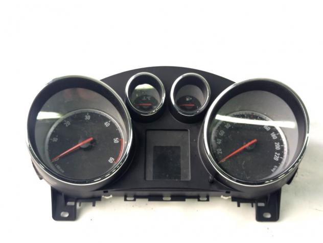 13346208 QUADRO STRUMENTI CONTACHILOMETRI OPEL MERIVA B 1.7 D 81KW 6M 5P (2011) RICAMBIO USATO - Foto 9