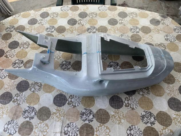 Gilera crono gfr carena coda posteriore in vetroresina - Foto 7