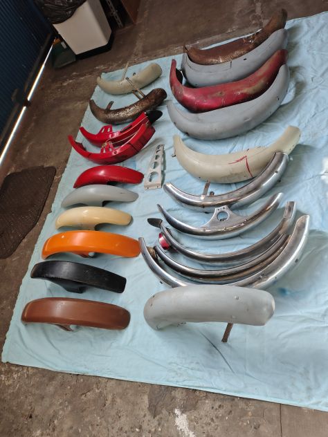 Selle e Parafanghi Moto - Foto 9