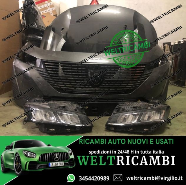 MUSATA COMPLETA PEUGEOT 308 2022