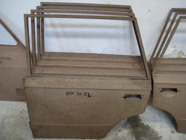 PORTA POSTERIORE FIAT 124 FAMILIARE - Foto 2