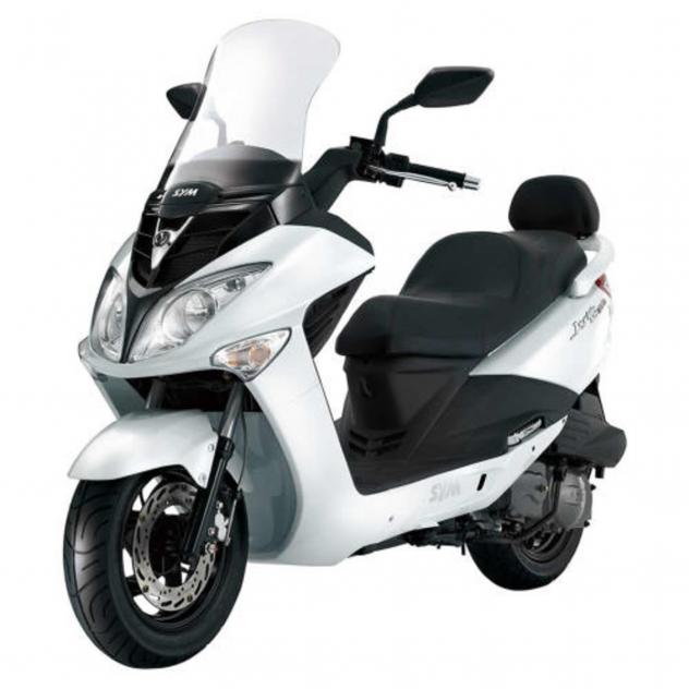 SYM JOYRIDE EVO I 200 TELAIO TELAIETTO SUPPORTO SCUDO ANTERIORE 2010 RFGLF18WYAS - Foto 9