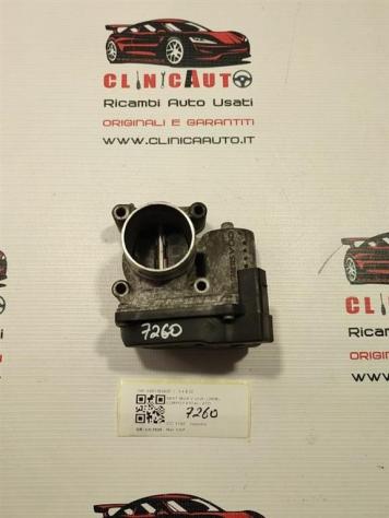 CORPO FARFALLATO SEAT Ibiza Serie 03D133062E CGP benzina 1198 (0812)