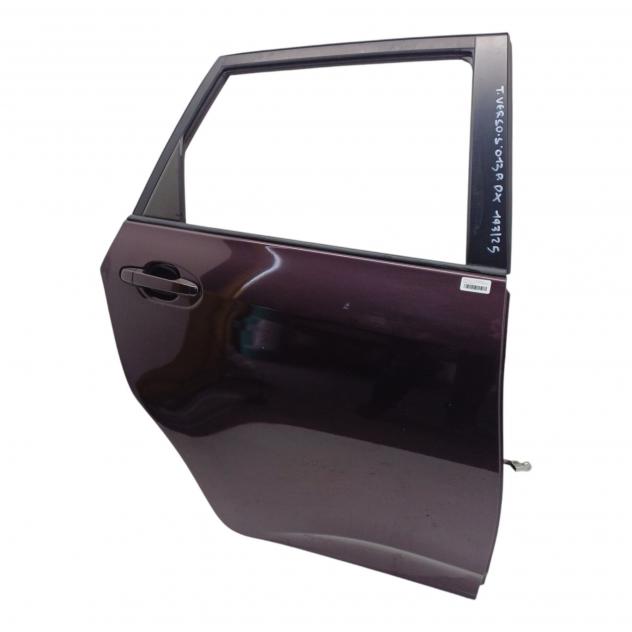 PORTIERA POSTERIORE DESTRA TOYOTA Verso S (P120) 6700352270 1nrfe (1016) - Foto 3