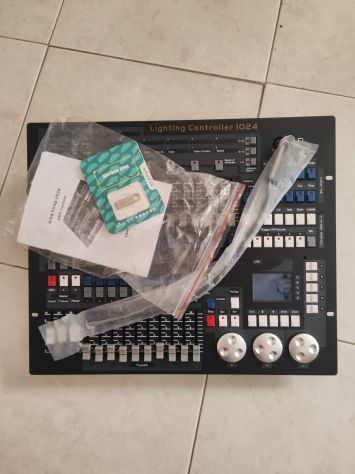 CENTRALINA DMX 1024 – 512 CANALI | CONTROLLO LUCI PROFESSIONALE - Foto 6