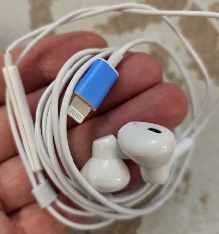 Apple Earpods compatibili con connettore lightning ergonomici - Foto 8