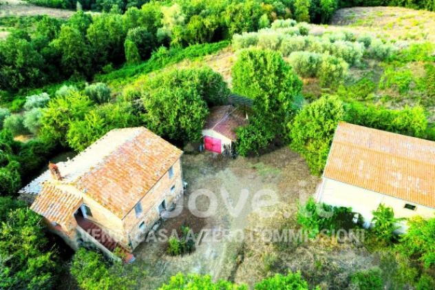 Rustico / Casale di 900 m² con più di 5 locali e box auto in vendita a Pienza - Foto 9