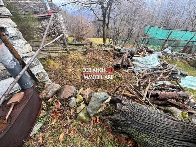 V000761 - ALPE SCIASCO , STALLA IN PIETRA DA RISTRUTTURARE - Foto 20