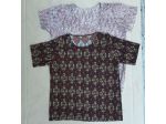Due bluse camicia maglietta made in Italy, taglia XXL