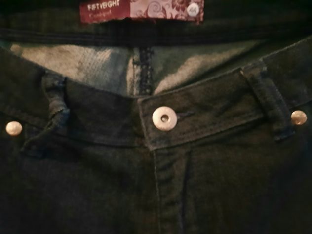 Conbipel pantaloni jeans neri tg 44 - Foto 3