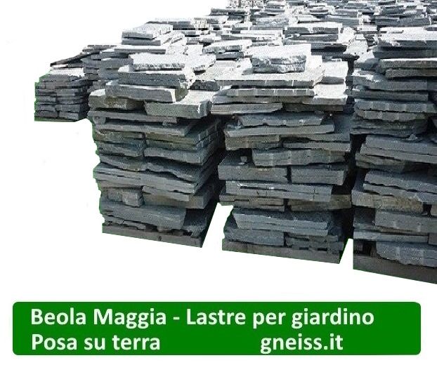 Lastre in Beola Maggia per giardino - Foto 2