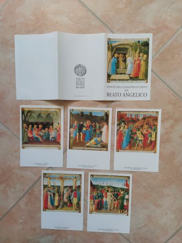 B12 - STAMPE DEL BEATO ANGELICO