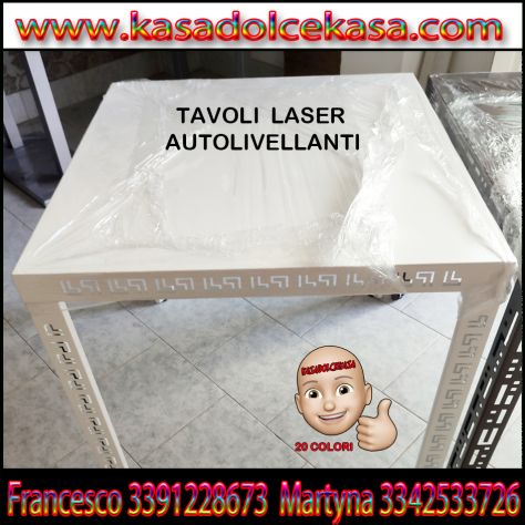 Tavoli Autolivellanti da Esterno LASER - Foto 7