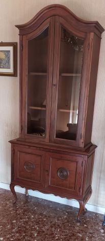credenza anni sessanta con vetrinetta