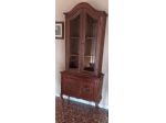credenza anni sessanta con vetrinetta