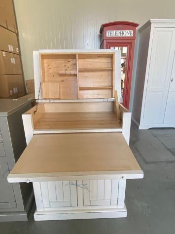 NUOVA MADIA CON PIANO ESTRAIBILE DI LEGNO MASSELLO - Foto 8