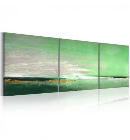 Quadro Artigianale ARREDALACASA N. 66 Cm. 150x50 Dipinto A Mano