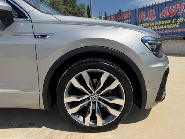 VOLKSWAGEN Tiguan 2.0 TDI 4MOTION R-LINE GARANZIA rif. 24039280 - Foto 5
