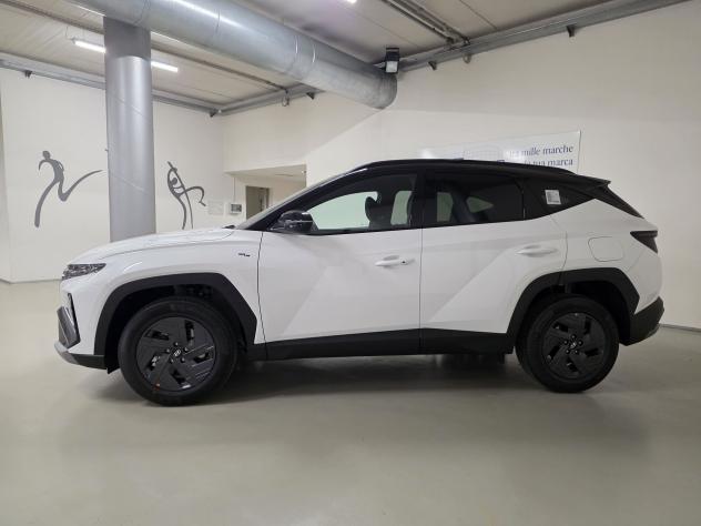 Hyundai Tucson Hybrid 1.6 HEV 2wd 239cv Dark Line Auto - Foto 8