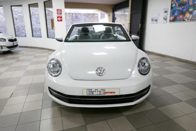 VOLKSWAGEN Maggiolino Cabrio 1.2 TSI Design CUP DSG BlueMotion Tech. rif. 23737234 - Foto 2